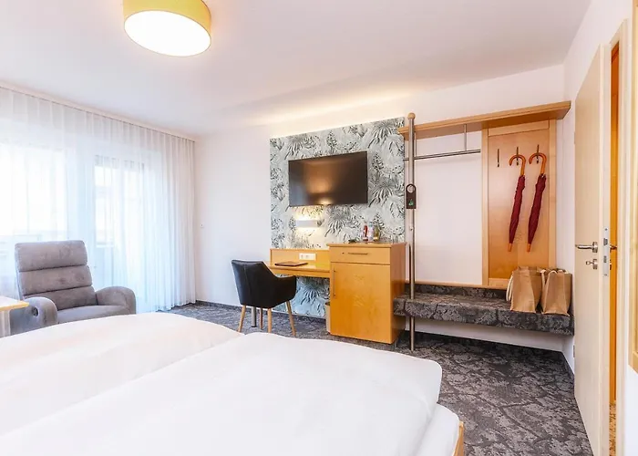 מלון Kur- Und Wellnesshotel Foerch באד וויריסהופן
