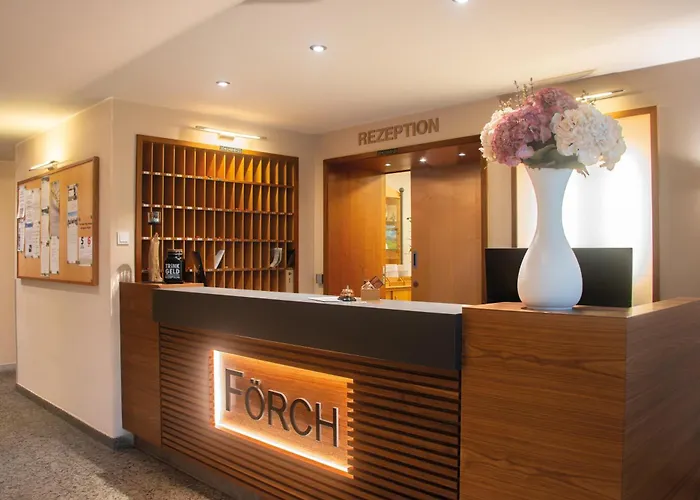 מלון Kur- Und Wellnesshotel Foerch 4*